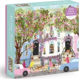 Puzzle Proljetna terasa 1000 komada Galison