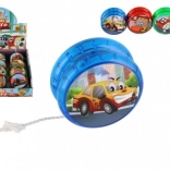 Jo-jo s prometnim sredstvima, svjetleće, plastično