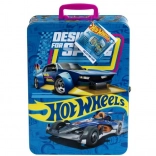 Metalni kofer za 50 autića HOT WHEELS