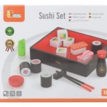 Drvena sushi set za djecu