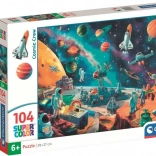 Clementoni puzzle svemirska ekipa 104 dijelova