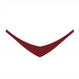 tamno crveni šal za plišane igračke za personalizaciju