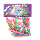 Nafukajući baloni za modeliranje - set od 12 kom