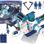 Svemirska postaja s raketom – set od 17 dijelova sa svjetlosnim i zvučnim efektima