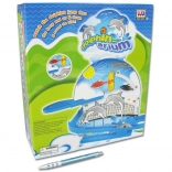 Igra s dupinima na baterije