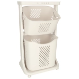 Dvoslojni pokretni organizator za rublje i igračke