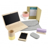 Fisher-Price drveni set rada od kuće za djecu (9 dijelova)