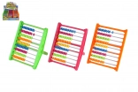 Plastični abak s 90 kuglica 11 × 15 cm