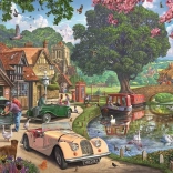Puzzle Nostalgična scena 1000 dijelova RAVENSBURGER
