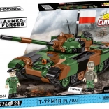 Konstrukcijski set COBI T-72M1R tenk 1:35 (PL/UA) – 724 dijelova