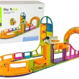 Magnetička građevna set SKY TRACK – ovješena staza, 61 dijelova