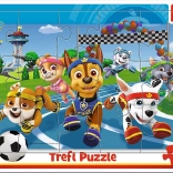 Puzzle Psi patrola – uvijek spremni pomoći, 15 dijelova