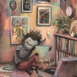 Puzzle HEYE Zozoville Vinylo čudovište 1000 dijelova