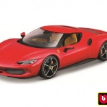 Metalni model automobila Bburago Ferrari 296 GTB 1:18 crveni