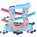 Autotrka s rampama i 4 mini autića