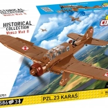 Konstrukcijski set PZL.23 Karaś