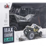 RC crawler stunt trkaći auto 1:8 sivi 4x4
