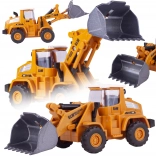 metalni bager–utovarivač s ručnim frikcijskim pogonom