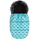 Luksuzna dječja zimska vreća za kolica Belisima Brk