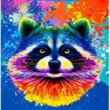 Šesterokutne bojice KOH-I-NOOR 12 kom Rakun