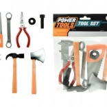 Plastični set alata za djecu 7 kom