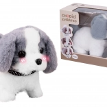 Hodajući plišani pas 18 cm – hrvatsko pakiranje