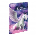 Kutija za bilježnice A5 s motivom pegaza