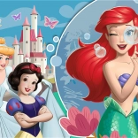 Puzzle 30 dijelova lijep dan princeza DISNEY PRINCESS
