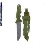 Dječji vojni nož s plastičnom futrolom