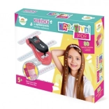 Svjetlucavi kamenčići s aplikatorom za kosu i dekoracije