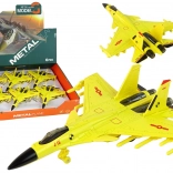 Žuti frikcijski lovački avion 1:72