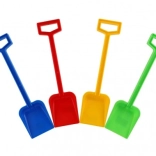 Plastična dječja lopatica za pijesak 44 cm – mix boja