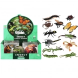 Plastične figurice kukaca 8 cm – mix vrsta