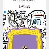 Gumeni privjesak Prijatelji