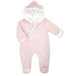 Zimski baršunasti dječji kombinezon Nicol Emily 80 (9–12 mj)