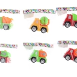 Plastični građevinski kamion s očima za djecu