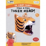 Kreativni set 3D maska Tigar Fiesta Crafts
