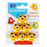 Magneti čudovišta – set snažnih magneta (6 kom)