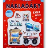 Trodimenzionalne naljepnice Kamioni od Svojtka & Co.