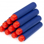 Pjenaste zamjenske strelice za blaster 10 kom 7,2 cm