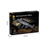 Konstrukcijski set militaria – karabin, 1133 dijelova