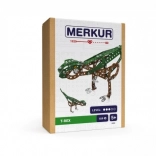 Konstrukcijski set MERKUR T‑Rex metalni model 189 kom