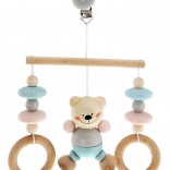 Hess drvena mini viseća igračka Medvjedić