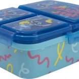 STOR XL kutija za užinu s pretincima Stitch