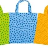 Mala dječja pamučna torbica