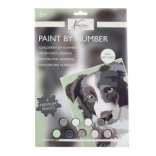 Bojanje prema brojevima Pas