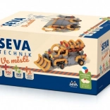 Konstrukcijski set Seva Technik u gradu, 956 dijelova