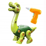 vijčani dinosaurus s aku odvijačem za djecu