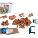 Konstrukcijski set Teifoc Kreativ box I 145 kom u plastičnoj kutiji 30x20x15 cm