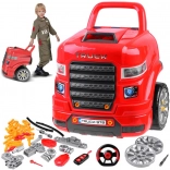 radionica malog automehaničara s rastavljivim motorom i daljinskim upravljačem